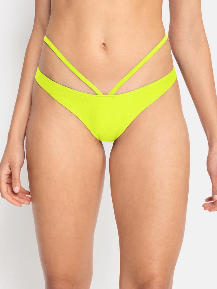 LSCN by Lascana LSCN by Lascana Bikini-Hose Bikini Hose Damen - lime - 2 | SportScheck