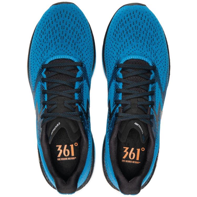 361 Degrees 361 Degrees Centauri Laufschuhe Herren - mykonos blue-black - 1 | SportScheck