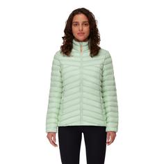 Rückansicht von Mammut Albula Kunstfaserjacke Damen neo mint