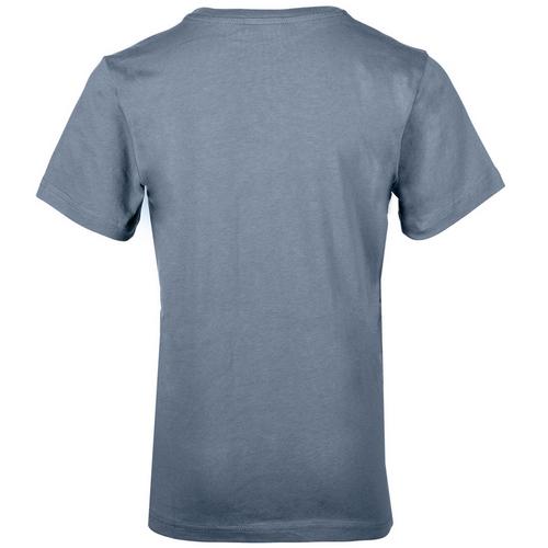 Rückansicht von CHAMPION T-Shirt T-Shirt Blaugrau