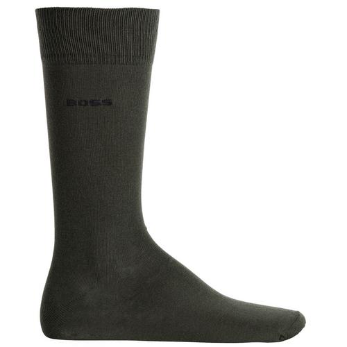 Rückansicht von Boss Socken Freizeitsocken Herren Grün