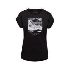 Mammut Mountain Fujiyama T-Shirt Damen black