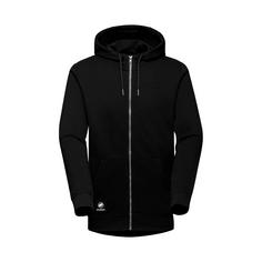 Mammut Mammut Hooded Fleecejacke Herren black