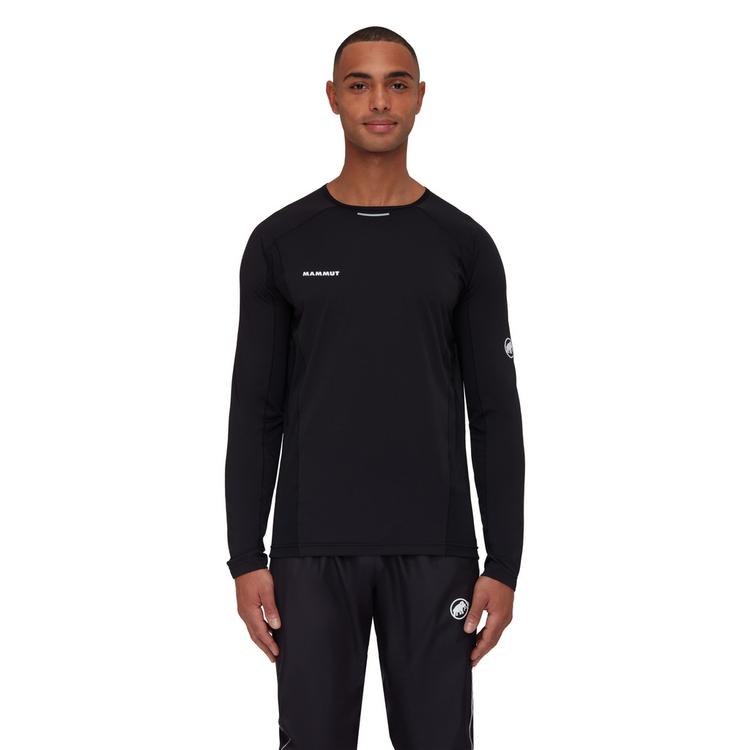 Mammut Mammut Aenergy FL Langarmshirt Herren - black - 0 | SportScheck