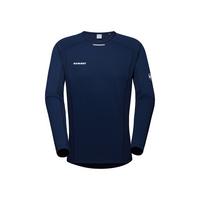 Mammut Aenergy FL Langarmshirt Herren - marine