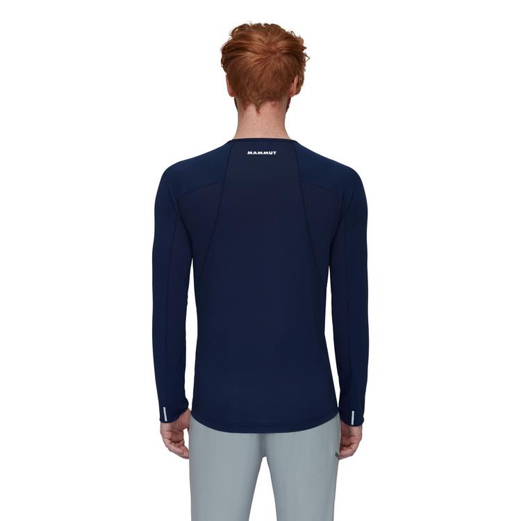 Mammut Mammut Aenergy FL Langarmshirt Herren - marine - 1 | SportScheck