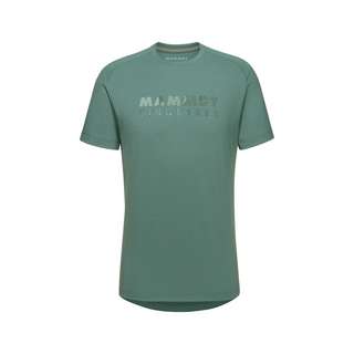 Mammut Trovat Logo T-Shirt Herren dark jade