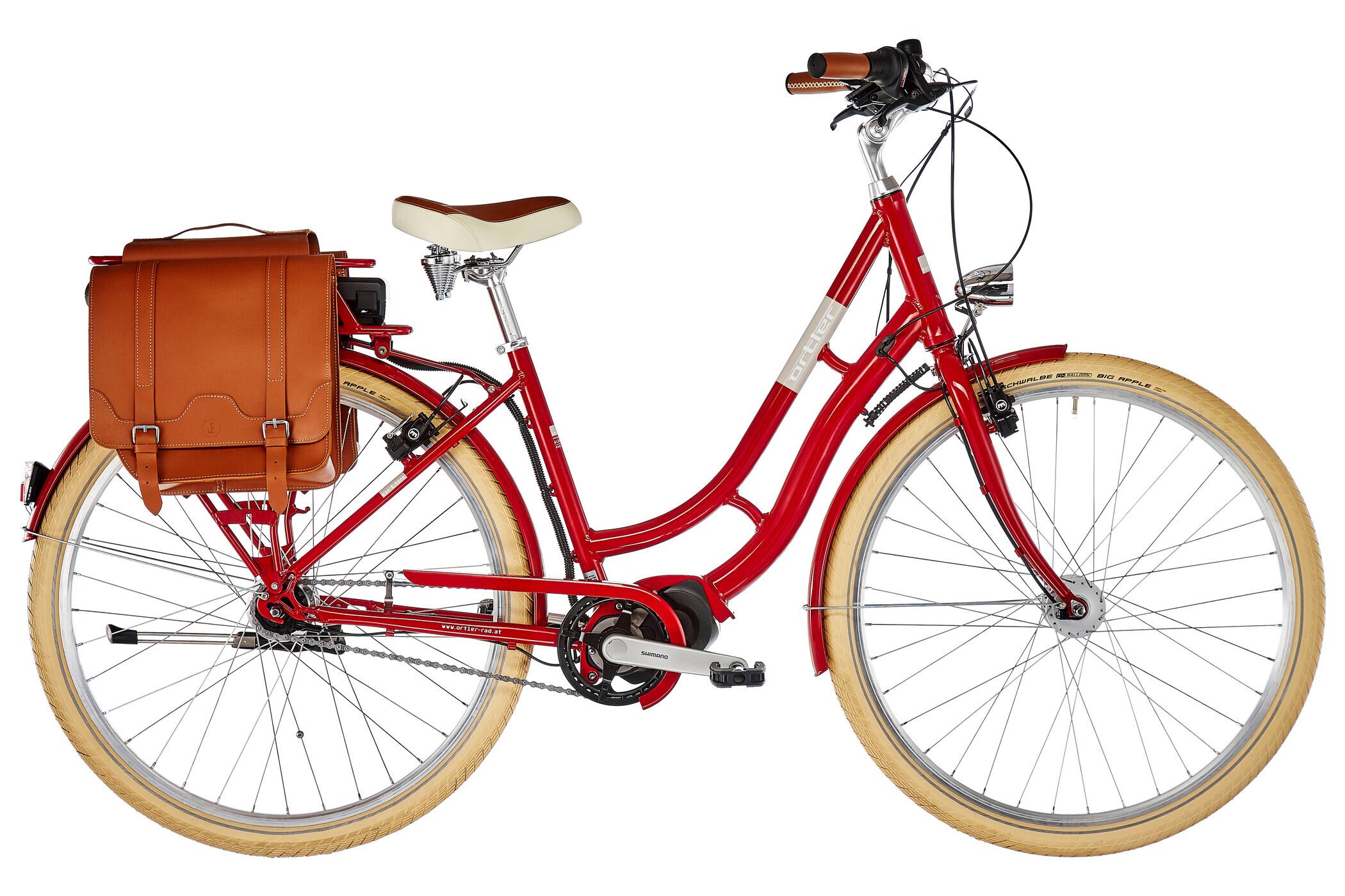 Ortler E-Summerfield E-Bike red