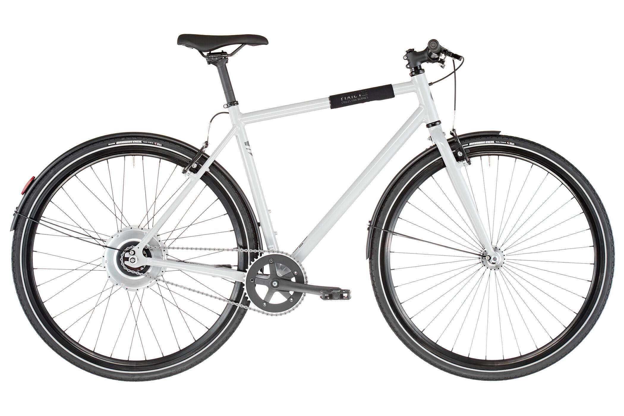 FIXIE Inc. Backspin Zehus E-Bike grey
