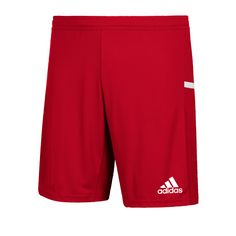 adidas Team 19 Knitted Short Kids Fußballshorts Kinder rotweiss