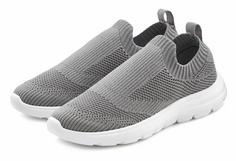 Lascana Sneaker Sneaker Damen grau