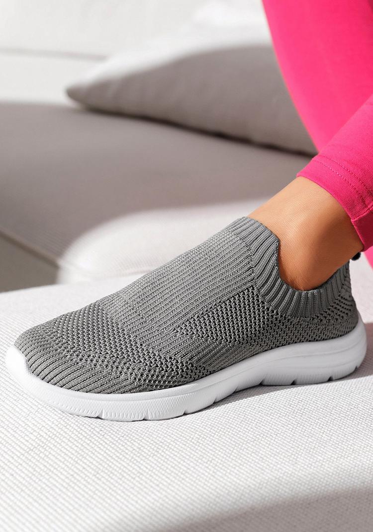 Lascana Lascana Sneaker Sneaker Damen - grau - 0 | SportScheck