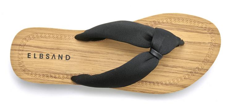 ELBSAND ELBSAND Badezehentrenner Zehentrenner Damen - schwarz - 8 | SportScheck