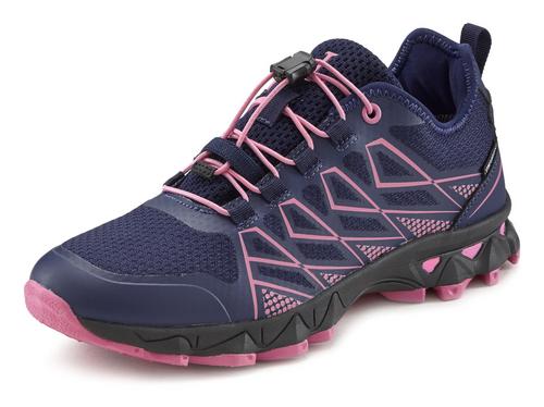 Rückansicht von LASCANA Active Sneaker Sneaker Damen blau-pink