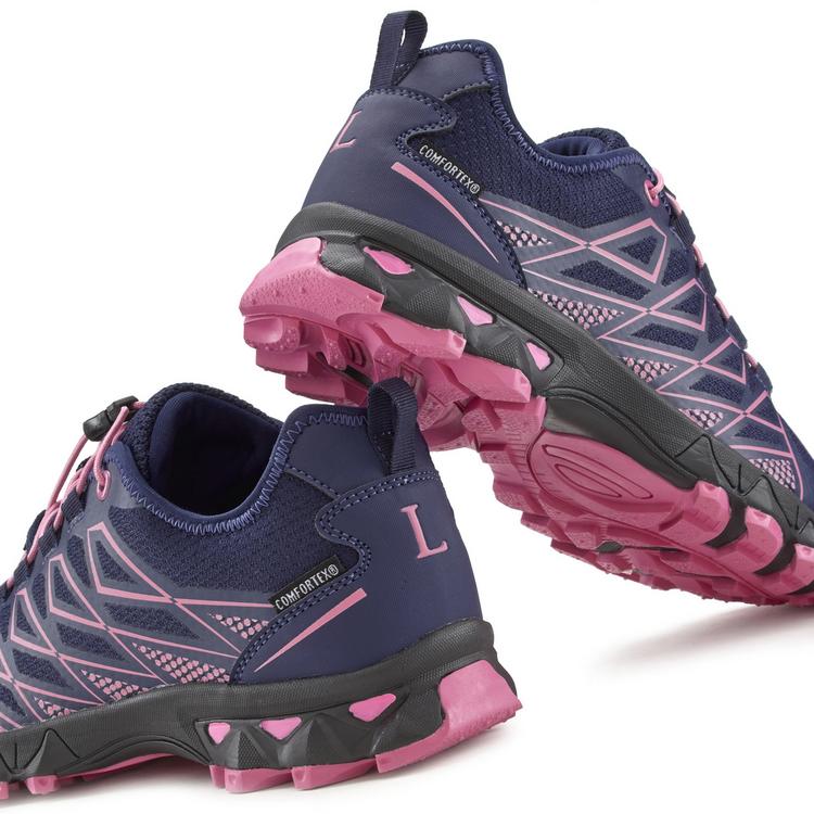 LASCANA Active LASCANA Active Sneaker Sneaker Damen - blau-pink - 2 | SportScheck
