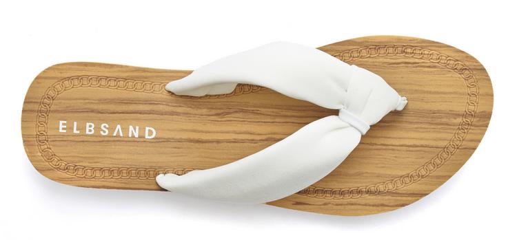 ELBSAND ELBSAND Badezehentrenner Zehentrenner Damen - wei&szlig; - 7 | SportScheck