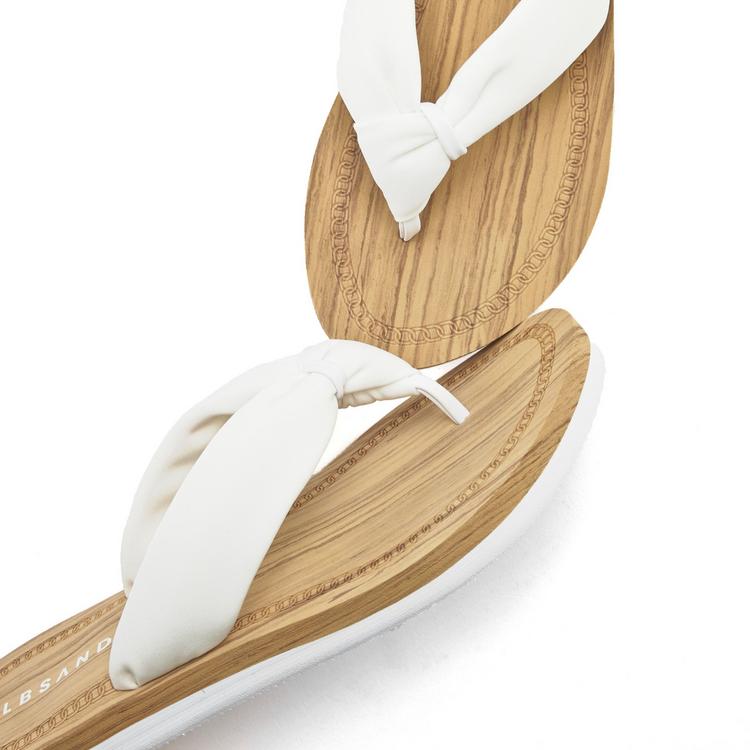 ELBSAND ELBSAND Badezehentrenner Zehentrenner Damen - wei&szlig; - 8 | SportScheck