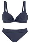 Lascana Triangel-Bikini Bikini Set Damen - marine