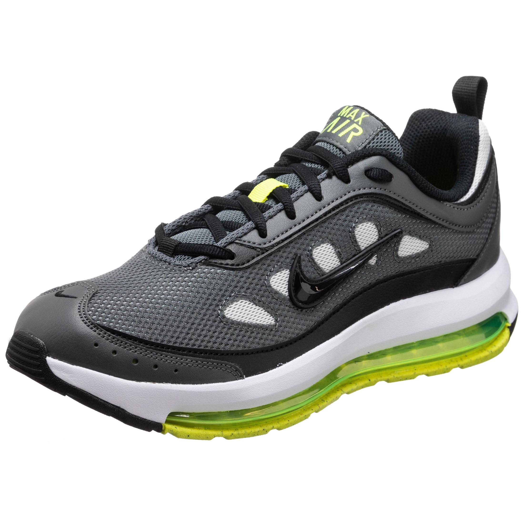 Nike Air MAX AP Sneaker Herren grau neongelb im Online Shop von