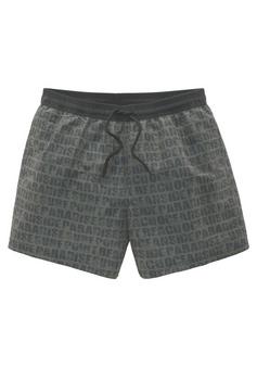 Bench Badeshorts Badeshorts Herren oliv-schwarz