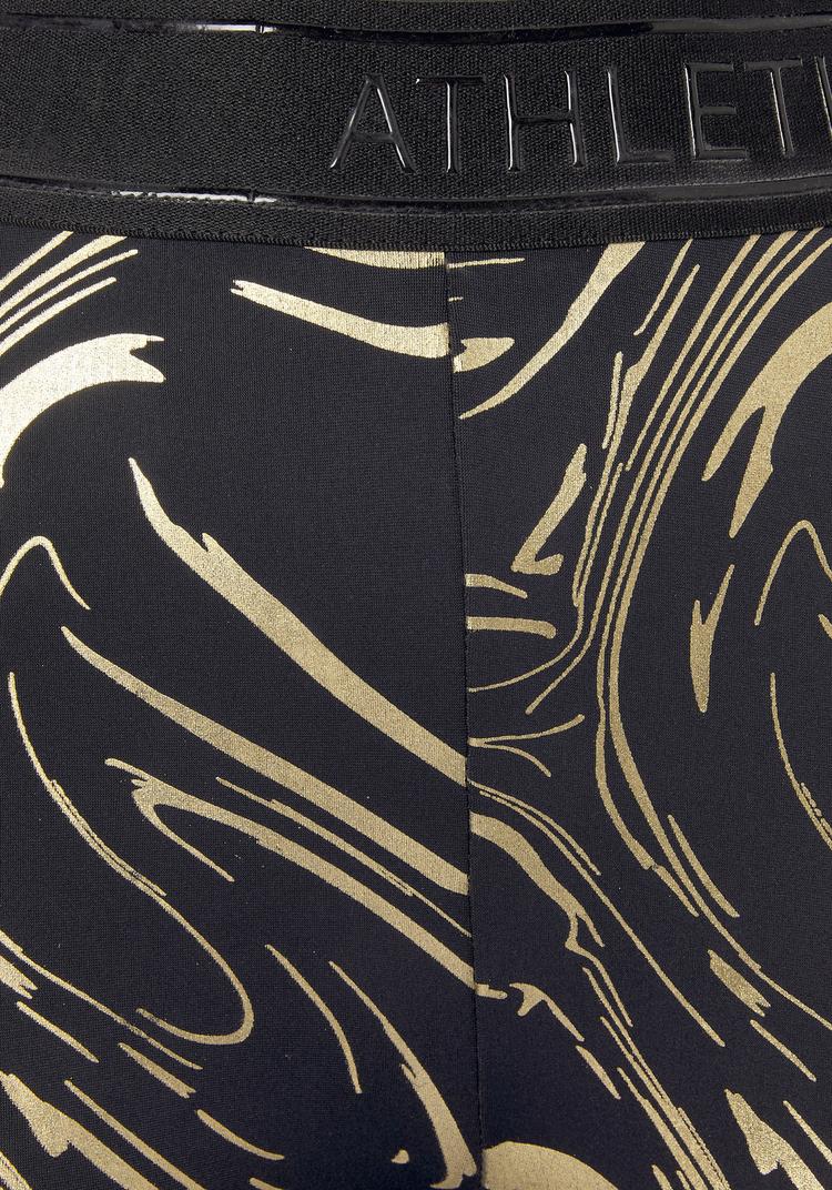 LASCANA Active LASCANA Active Funktionsleggings Tights Damen - schwarz - gold - 1 | SportScheck