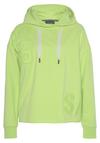 ELBSAND Kapuzensweatshirt Hoodie Damen - limone