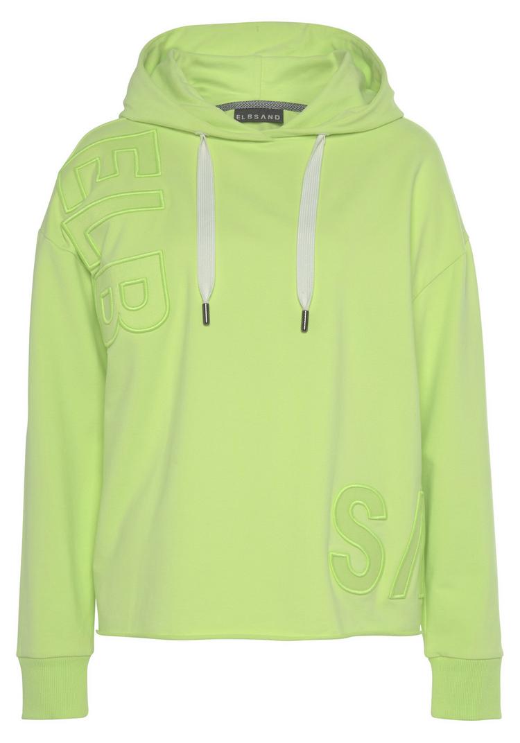 ELBSAND ELBSAND Kapuzensweatshirt Hoodie Damen - limone - 0 | SportScheck