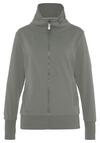 ELBSAND Sweatjacke Sweatjacke Damen - gr&uuml;n