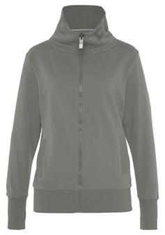 ELBSAND Sweatjacke Sweatjacke Damen gr&uuml;n