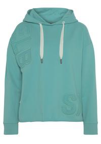 ELBSAND Kapuzensweatshirt Hoodie Damen - aqua