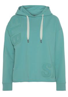 ELBSAND Kapuzensweatshirt Hoodie Damen aqua