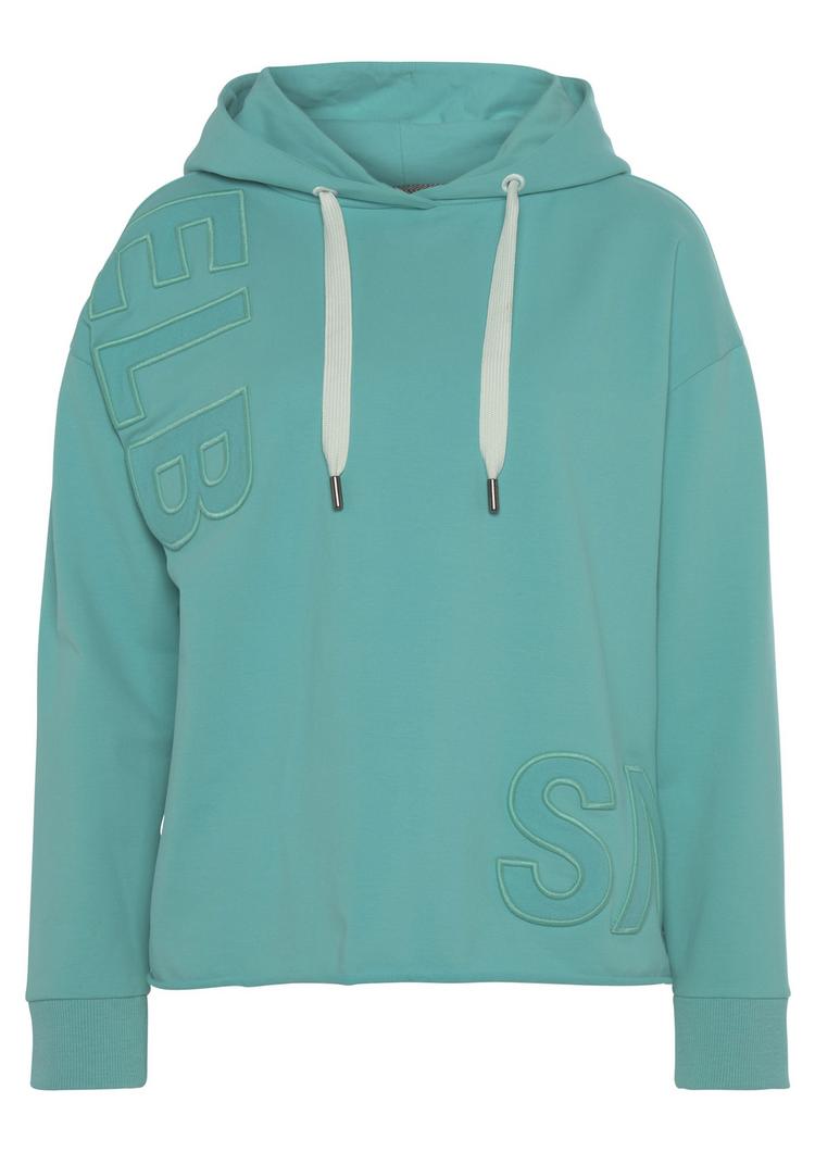 ELBSAND ELBSAND Kapuzensweatshirt Hoodie Damen - aqua - 0 | SportScheck