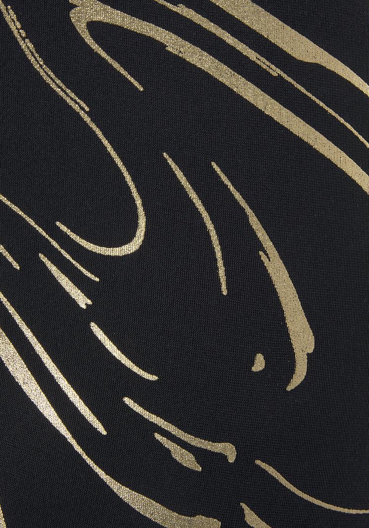 LASCANA Active LASCANA Active Funktionsshorts Funktionsshorts Damen - schwarz -goldfarben - 1 | SportScheck