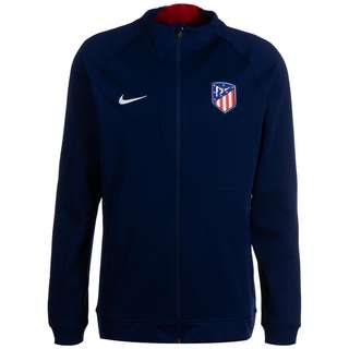 Nike Atlético Madrid Academy Pro Sweatjacke Herren dunkelblau