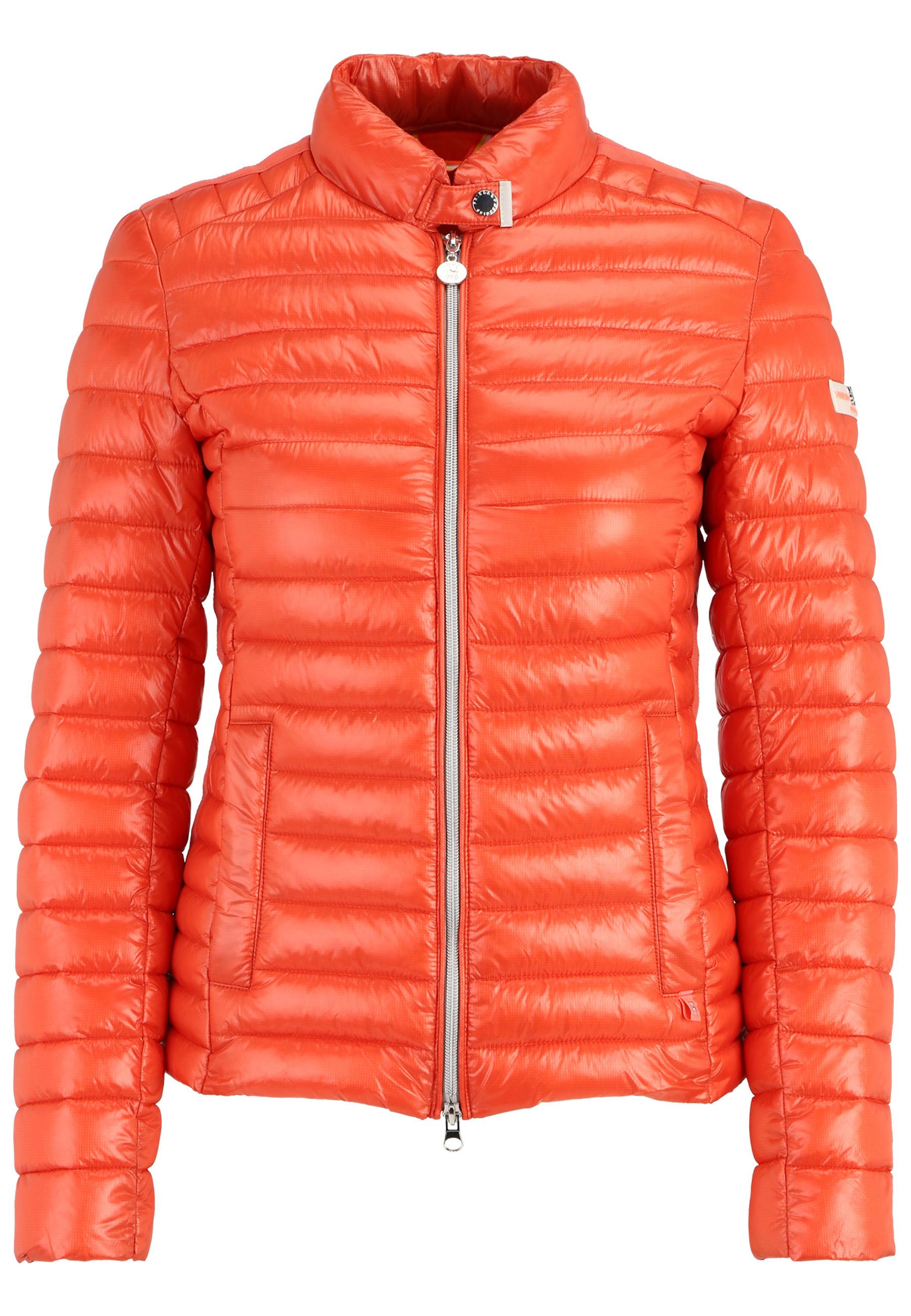 Frieda&Freddies Steppjacke Damen orange