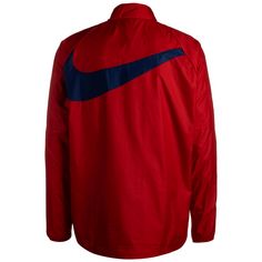 Rückansicht von Nike Atlético Madrid Academy Trainingsjacke Herren rot