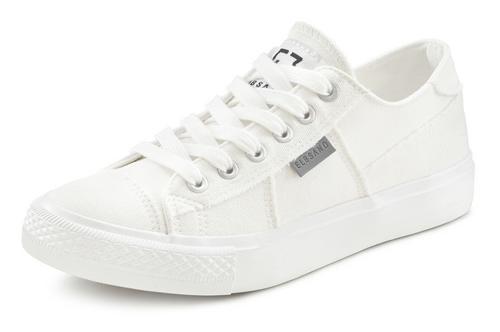 Rückansicht von ELBSAND Sneaker Sneaker Damen weiß