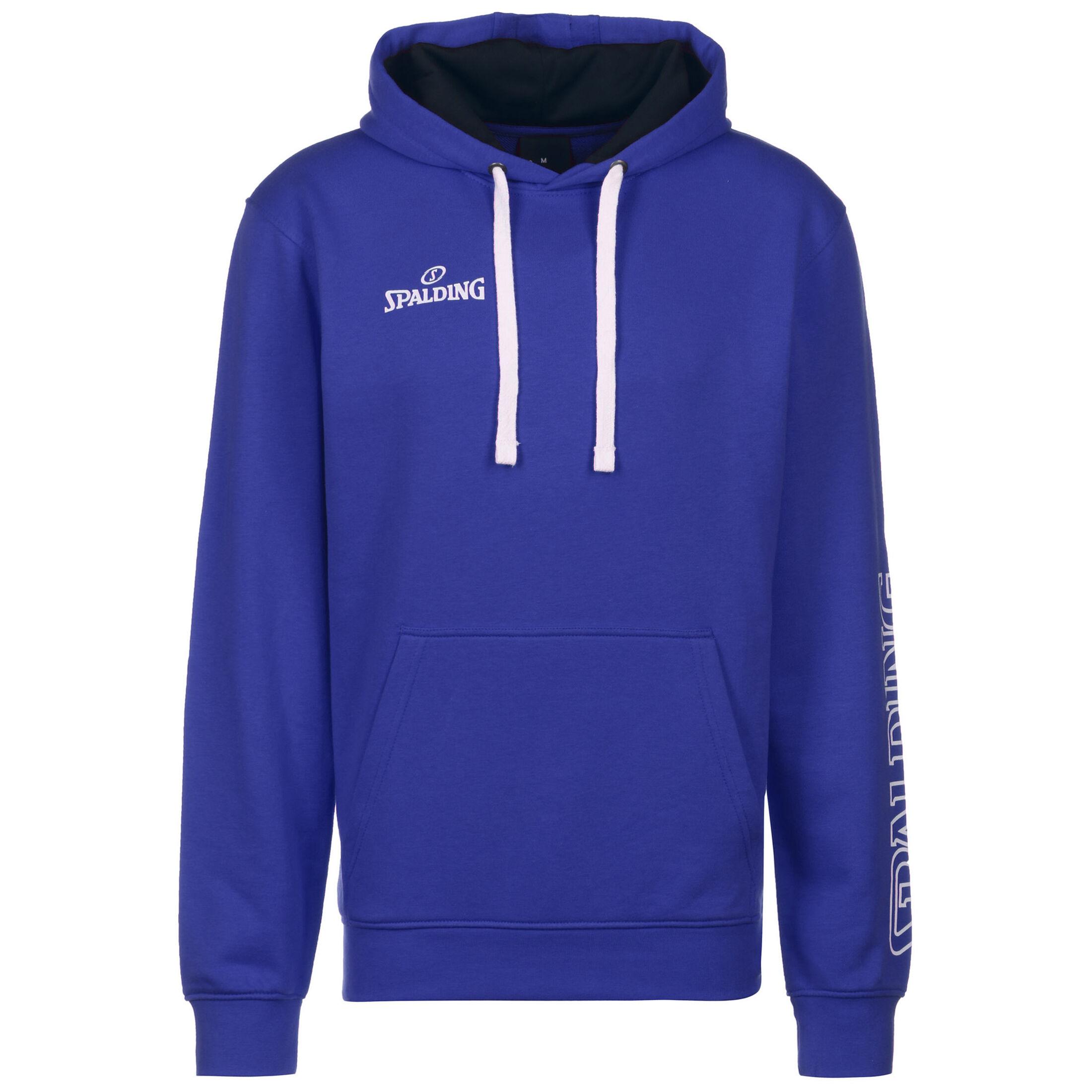 SPALDING Team II Hoodie blau / weiß