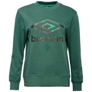 UMBRO SV Werder Bremen Navigation Sweatshirt Damen grün / schwarz
