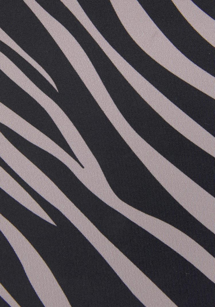 Lascana Lascana Highwaist-Bikini-Hose Bikini Hose Damen - schwarz-bedruckt - 1 | SportScheck