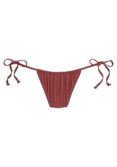 Lascana Bikini-Hose Bikini Hose Damen rostrot