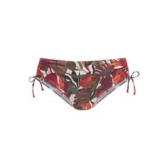 Lascana Bikini-Hose Bikini Hose Damen rot bedruckt