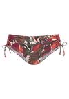 Lascana Bikini-Hose Bikini Hose Damen - rot bedruckt