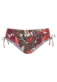 Lascana Bikini-Hose Bikini Hose Damen - rot bedruckt