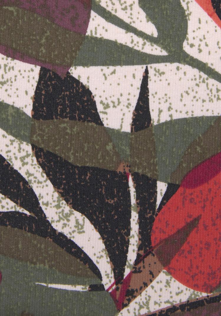 Lascana Lascana Bikini-Hose Bikini Hose Damen - rot bedruckt - 0 | SportScheck