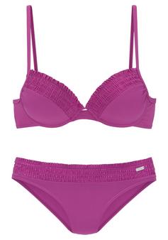 Buffalo Bügel-Bikini Bikini Set Damen fuchsia