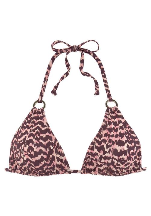 Lascana Triangel-Bikini-Top Bikini Oberteil Damen
