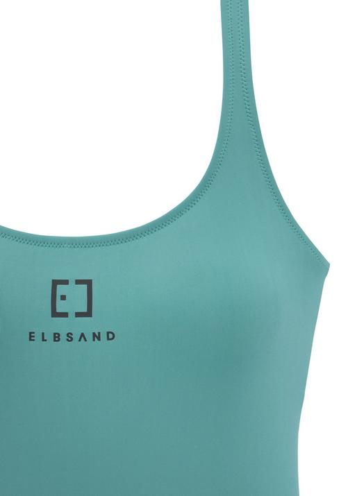 Rückansicht von ELBSAND Badeanzug Badeanzug Damen mint