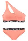 ELBSAND Bustier-Bikini Bikini Set Damen - lachs