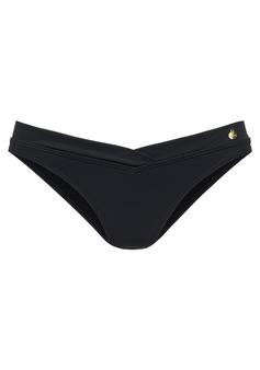 Lascana Bikini-Hose Bikini Hose Damen schwarz